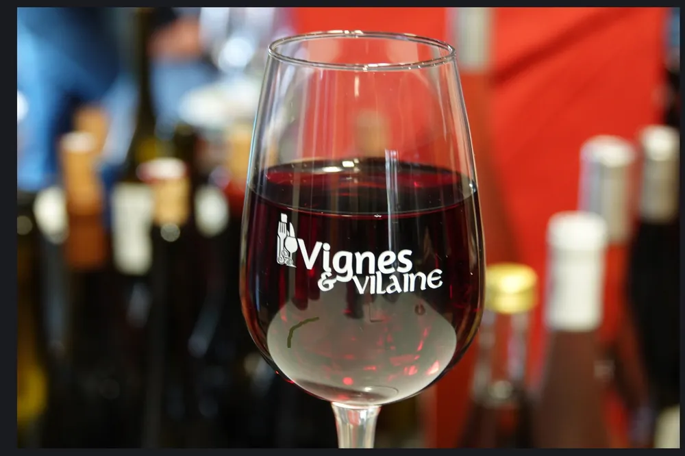 L'ambiance du salon Vignes & Vilaine