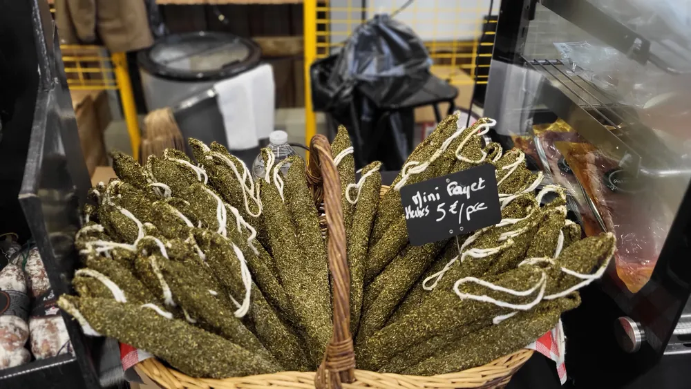 Exposant gastronomie au salon Vignes & Vilaine