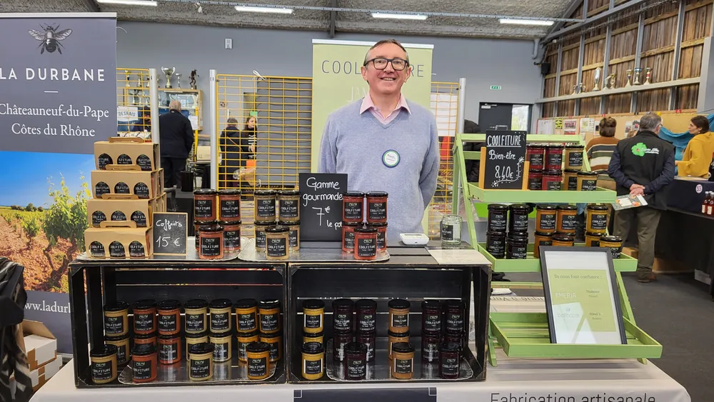 Exposant gastronomie au salon Vignes & Vilaine