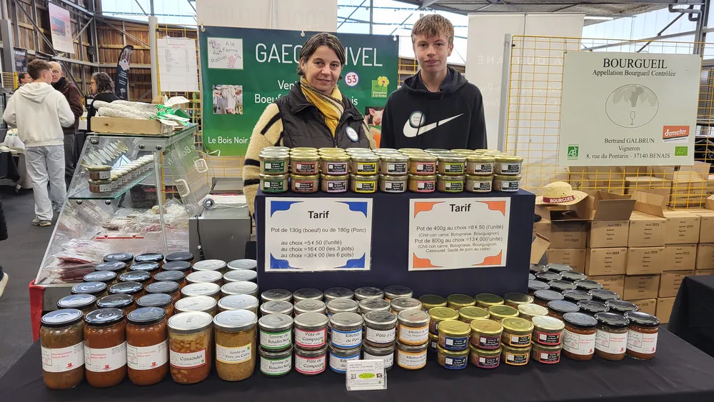 Exposant gastronomie au salon Vignes & Vilaine