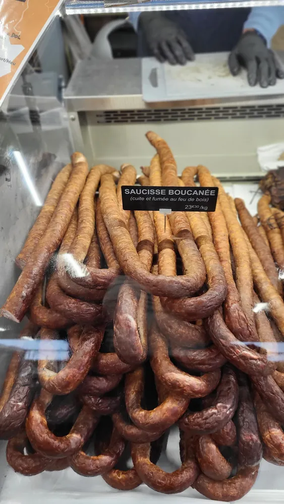 Produits du terroir au salon