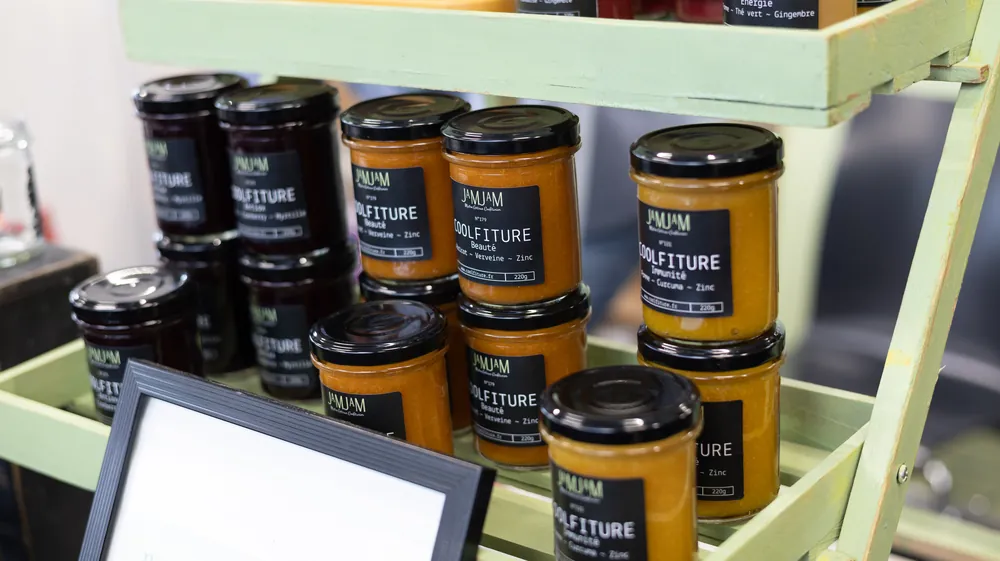 Produits du terroir au salon