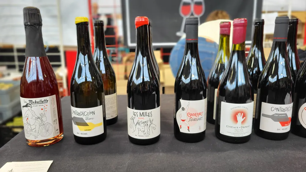 Vigneron au salon Vignes & Vilaine