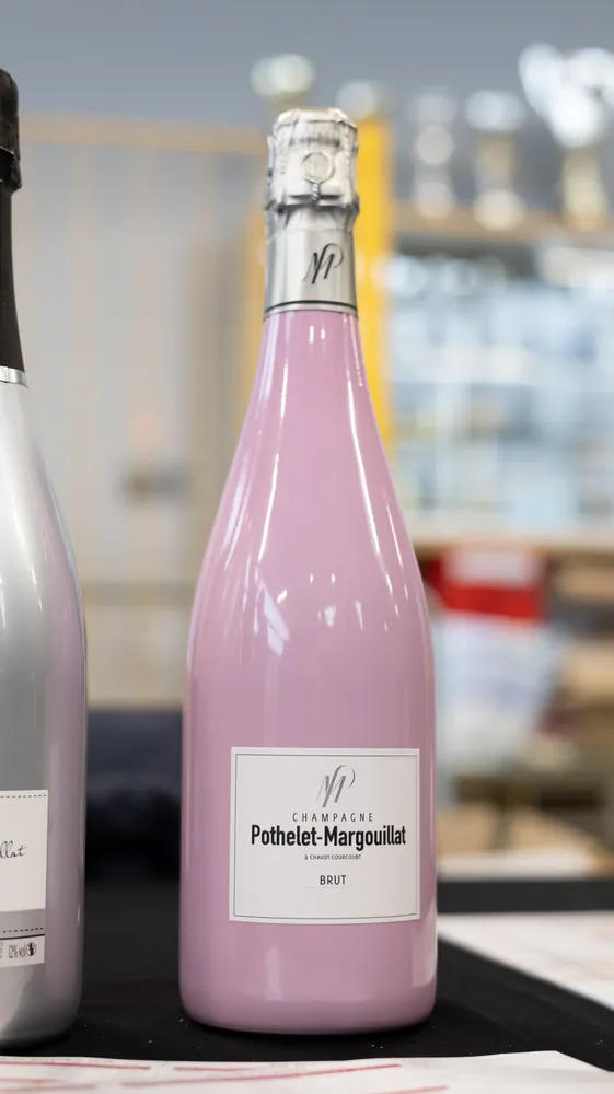 Vigneron au salon Vignes & Vilaine