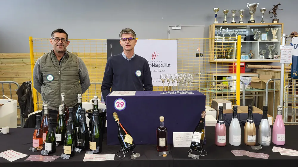 Vigneron au salon Vignes & Vilaine